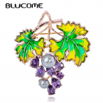 Blucome Vivid Fruit Grape Shape Prossid Vasest Ehted Naiste Luksuslikud Prossin&otilde;elad Pulmar&otilde;ivad Seeliku Aksessuaarid lilla