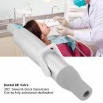 Dental SE Valve Oral S&uuml;lje Ejector imemise L&uuml;hike N&otilde;rk K&auml;siinstrumendi Otsa Adapter