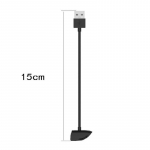 Nutikella laadimisdoki kaabel, k&auml;ekella laadija alus Samsung Galaxy Fit E/ SM-R375 jaoks 15CM