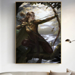 DINGPU t&auml;is&uuml;mmargune puur 5D DIY Teemantmaal, Tikand Ristpistes 5D Kodukaunistuse kingitus 20X30CM