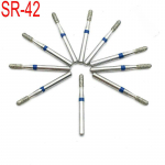 10 tk/karp hambaravi kiire puur-teemantpoleeriv hambapoleerija Dentla Laboratory SR-42 jaoks