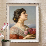 Teemantmosaiik 5D teemantmaal t&auml;isruudu ristpistes komplekt Teemanttikandid Pilt kivist kaunistus kingitus Full Round 20X30CM