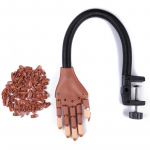 Nail Practice Hands kunstk&auml;ed k&uuml;&uuml;nte n&auml;idik k&auml;ed painutatav positsioneerimine 100 k&uuml;&uuml;nt