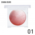 SIVANNA COLORS Rainbow Baked Blush HF370 - Tai kosmeetika