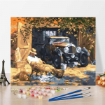 L&otilde;uendinumbrid &Otilde;limaal Digitaalne &otilde;limaal Kunst Kodukaunistus DIY Maalimine numbrite j&auml;rgi 40x50cm no frame