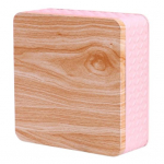 K&uuml;psiste s&auml;ilituskarp Dekoratiivne vastupidav pastillimustriga praktiline metallist ruudukujuline t&uuml;hi raudkarp k&uuml;&uuml;nla jaoks sinine