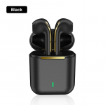 J18 TWS juhtmevabad Bluetooth-k&otilde;rvaklapid must