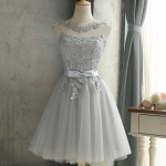 Naiste pidulik pulmade pruutneitsi &otilde;htune balli&otilde;htu kleit, kokteilikleit XXL hall