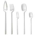 Mattmust &otilde;htus&ouml;&ouml;gitarvete komplekt nuga puu kahvel kohv tee lusikas s&ouml;&ouml;gin&otilde;ud 18/10 roostevabast terasest s&ouml;&ouml;giriistade komplekt k&ouml;&ouml;gin&otilde;ud h&otilde;be