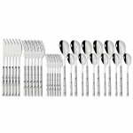 6/30 tk valge h&otilde;bedane s&ouml;&ouml;giriistade komplekt nuga kahvel kohv tee lusikas s&ouml;&ouml;giriistade komplekt roostevabast terasest h&otilde;ben&otilde;ude k&ouml;&ouml;gin&otilde;ude komplekt 30pcs one set h&otilde;be/valge