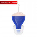 Kuuldeaparaadid kurtuse jaoks Digitaalsed juhtmevabad k&otilde;rvaklapid Heliv&otilde;imendi K&otilde;lar V&otilde;imendiga Esmaabivahendid Audifono