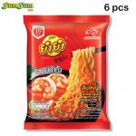 Yum Yum Sood-Ded, maitsega Tom Yum Kung, 80 g, 6 tk / 12 tk / 24 tk - Tai kiirnuudlid 80 g x 6 pcs