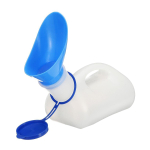 1200 ml Unisex kaasaskantav uriini pissuaari tualettabi pudel reisimiseks &otilde;ues telkimiseks + naiselik adapter 1pcs