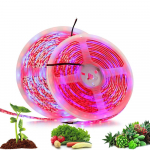 5 meetrit 5050 LED taimekasvu valgusriba 60 tuld / m 3:1 4 punane 1 sinine 5:1 taim t&auml;idisega valguskasvatus 6