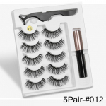 5 tk korduvkasutatav magnetripsmekomplekt Magnetiline ripsmekoolutaja koos aplikaatoriga