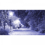 DIY 3D Teemantmaaling Lumitikandid Ristk&auml;sit&ouml;&ouml; Stitch Kodukaunistus Full Round 20x50CM