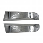 Ukserihma kroom C samba kate KIA Sportage 2011-2016 832703W010 832803W010 A pair