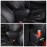 Auto k&auml;etugi Suzuki Vitara 2008-2022 Retrofit-hoiukastile Autotarvikud &uuml;lest&otilde;stetav must