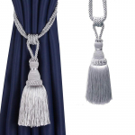 1 pakk kardina sidemed Tutt eesriide side-selja k&ouml;is K&auml;sitsi valmistatud hoidikud Kodukontor Hotellidekoratiiv 1PC