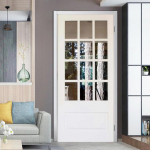 PVC veekindel uksekleebis valge puit isekleepuv tapeet uksed renoveerimine elutuba magamistoa sisekujundus Peel and Stick plakat MT-1897