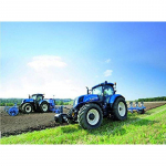 5D Teemantmaaling Traktor Rhinestone Art Teemanttikandid Auto Maastiku Ristpistes T&auml;ispuur Kodukaunistuse Gif Full Round 60x90CM