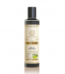 Looduslik &scaron;ampoon juuste taastamiseks Amla ja Bhringaraj (210 ml), Juuksepuhastusvahend Amla And Bhringraj, Khadi Natural 15.46875