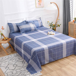 Tr&uuml;kkimine Puuvillane lame lina voodipesu Sisseehitatud lina voodikate Magamistuba &Uuml;histuba Mugavuslinad hingavad linad(Padjap&uuml;&uuml;rid puuduvad ) 180cmx230cm Only a Sheet