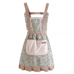 Women Apron Hand Wipe Design Oil-proof Reusable Soft Easy to Clean Kitchen for sinine