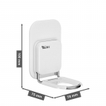 Vedelpudelirest k&auml;tepuhastusvahendi kronstein &scaron;ampoonihoidja, tugeva konksuga seebi dosaatori riiul du&scaron;igeeli seinariiul