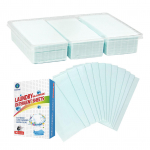 90 tk Pesupesuvahendi linad Nanokontsentreeritud pesuaine pesupulbri tabletid Kodupuhastusvahendid Pesupaberi lehed 90PCS/BOX