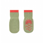 Beebi kevadsuvised p&otilde;randasokid puuvillased kummist libisemisvastased sokid vasts&uuml;ndinutele v&auml;ikelaste sokid 0-5 a S