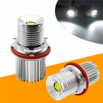 Auto LED esituli valge inglisilma pirnid r&otilde;nga markeri veavaba lamp BMW 5 6 7 X3 X5 seeria E39 M5 E60 E87 E61 E53 jaoks