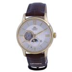 Orient Classic p&auml;ikese ja kuu avatud s&uuml;damega automaatne RA-AS0010S10B RA-AS0010S30B meeste k&auml;ekell