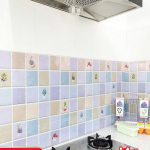 DIY &otilde;likindel k&ouml;&ouml;gim&ouml;&ouml;bel Seinakleebised Isekleepuv Papel De Parede Vannitoa plaat 3D Veekindel vin&uuml;&uuml;lkapi tapeet 60cm x 100cm