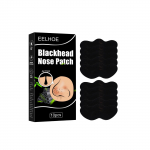 eelhoe 10tk Nina Mustpeade Eemaldaja Mask Nahka S&uuml;gavpuhastav Kahanev Poorid Nina Must Pea Eemalda Kleebised Nahahooldus Mask Plaaster 10pcs
