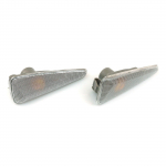 BSP744+BSP745 2 tk valget k&uuml;ljeindikaatori kordamislampi 8200602763-65 vasakul ja paremal Dacia Sandero Renault Symbol Thalia MK2 jaoks