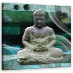 L&otilde;uenditr&uuml;kk Buddha Zen Spa Green 30x30 roheline