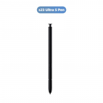 Fonken Stylus Pen Samsung Galaxy S23 Ultra 5G mobiiltelefonile S Pen telefoni asenduskomponent aktiivne mahtuvuslik pliiats must