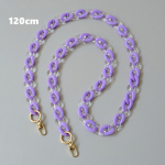 Uue moe naise k&auml;ekottide aksessuaaride ketid eemaldatavad valge kotirihmaga naiste &otilde;lgvaigust telefonipaela &uuml;mbriskett 120CM roheline