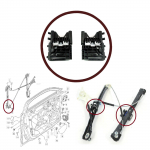 EWR5419 aknat&otilde;stuki regulaatori klambrite komplekt esiuks 8V4837461 8V4837462 jaoks A3 S3 8V MK3