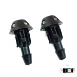 ESC autoosad ESP560 2 t&uuml;kki esiklaasi veepesuri d&uuml;&uuml;si pihustuspihustid Peugeot 106 205 306 506 Renault 5 jaoks