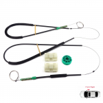 EWR604 aknat&otilde;stuki remondikomplekt parempoolne esiuks A3 kupee jaoks 1996-2003