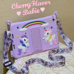 3D Unicorn Flower Case iPad 6. p&otilde;lvkonna 2019 / iPad 5. p&otilde;lvkonna iPad mini 1 2 3 iPad Air 2 3 4 5 tahvelarvuti 9,7-tolline ipad Pro 11 M2 2022 Kids Cover iPad 10th Gen 2022