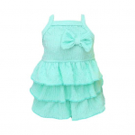 Hingav lemmikloomakleit Armas stiilne koera kihiline &auml;&auml;risprintsess M roheline