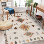 Maroko hall geomeetriline vaip elu- ja magamistuppa 120x180cm 1pcs