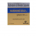 Nurokind -Gold RF Vitamiinid & Toitumiskapsel