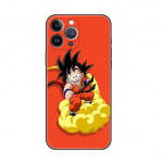 Funda &uuml;mbris Apple Iphone 14 11 13 7 12 Pro 7 Xr Xs Max 8 Plus 6 14pro 13mini Must Pehme Telefon Coque Anime -Draakon -Pall iPhone 6 6S
