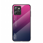 RealmeC35 &uuml;mbrise gradiendiga karastatud klaasist kate OPPO Realme C35 C31 C30 C11 C12 C15 C17 C20 C21 Y C25 C21Y C25Y korpuste jaoks Realme C35 must