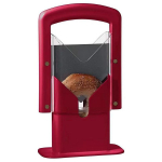 Avaleht Leival&otilde;ikur r&ouml;stsaia viilutamise abi Bagel Slicer K&uuml;psetusvorm punane
