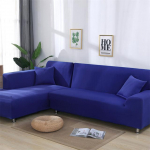 &Uuml;hev&auml;rvilised nurgadiivani katted Diivani katted Elastne materjal Diivanikaitse lemmikloomadele Lamaatool Longue kate L-kujuline diivanitool 1pc 1-Seat 90-140cm